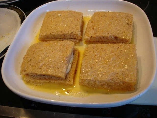 Rezept: Carrozza di Mozzarella Bild Nr. 15 Carrozza di Mozzarella - Rezept - Bild Nr. 15