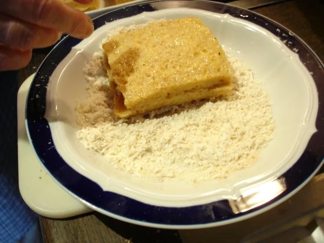 Rezept: Carrozza di Mozzarella Bild Nr. 21 Carrozza di Mozzarella - Rezept - Bild Nr. 21