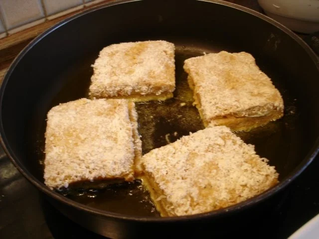 Rezept: Carrozza di Mozzarella Bild Nr. 23 Carrozza di Mozzarella - Rezept - Bild Nr. 23