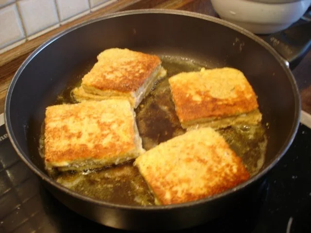 Rezept: Carrozza di Mozzarella Bild Nr. 25 Carrozza di Mozzarella - Rezept - Bild Nr. 25