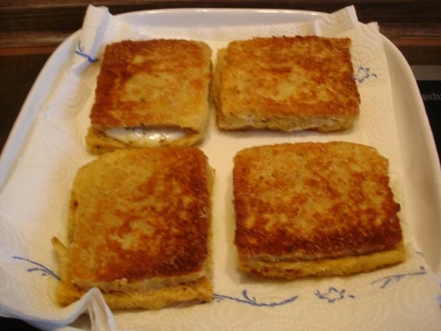 Rezept: Carrozza di Mozzarella Bild Nr. 27 Carrozza di Mozzarella - Rezept - Bild Nr. 27