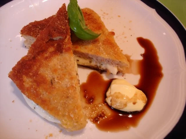 Rezept: Carrozza di Mozzarella Bild Nr. 2 Carrozza di Mozzarella - Rezept - Bild Nr. 2