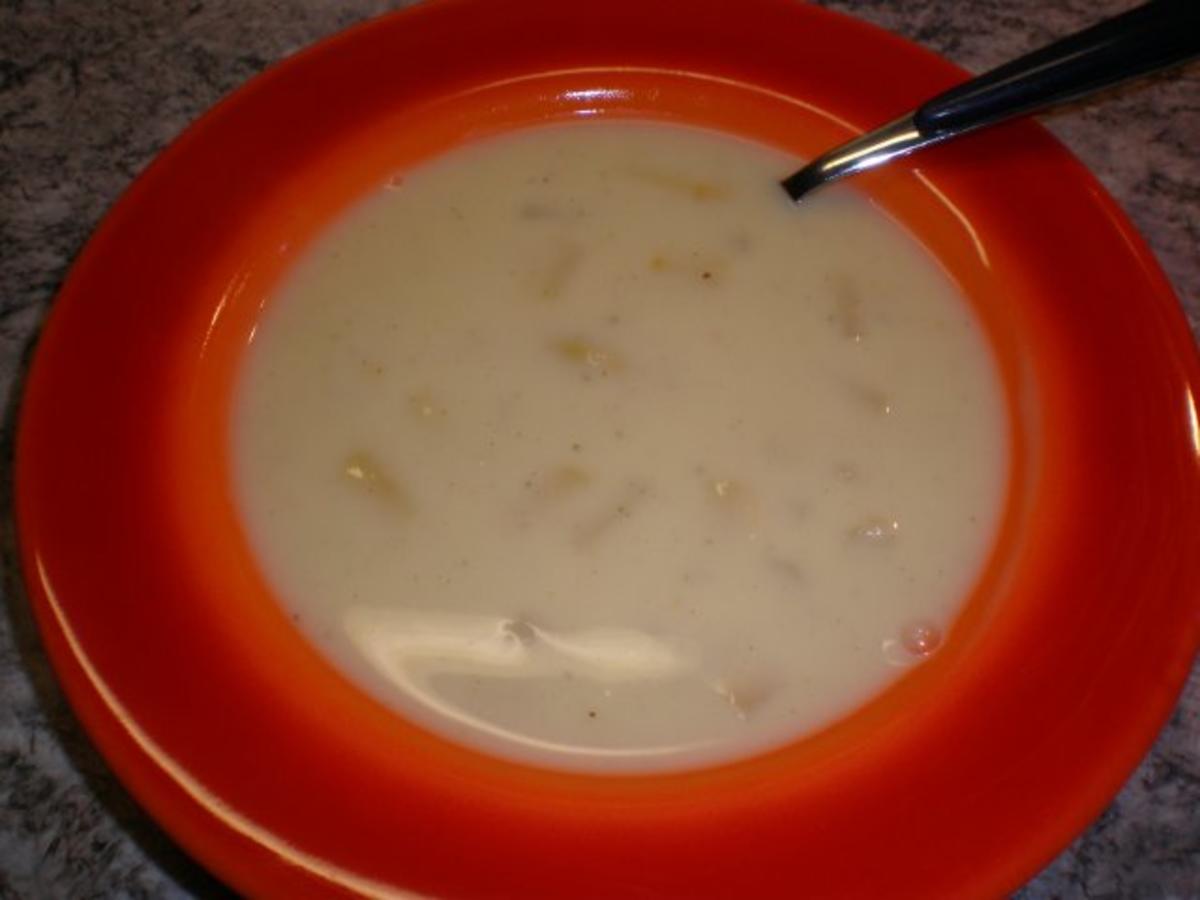 Spargelcrèmesuppe - Rezept mit Bild - kochbar.de