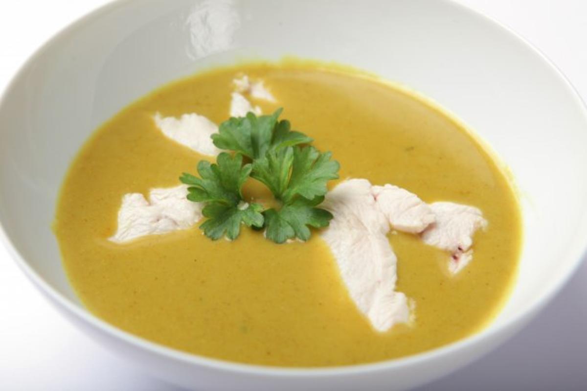 Ostindische Hühnercremesuppe (Mulligatawny Soup) - Rezept - kochbar.de