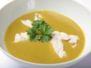 Ostindische Hühnercremesuppe (Mulligatawny Soup) - Rezept