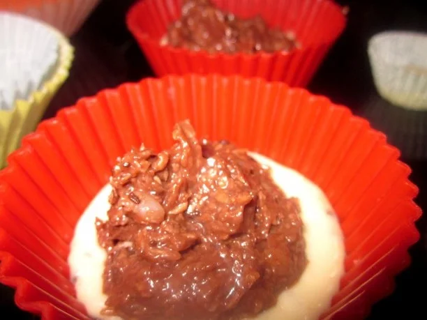 Muffins mit cremigem Kokos-Schokokern - Rezept - Bild Nr. 4