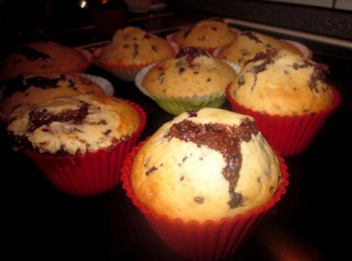 Muffins mit cremigem Kokos-Schokokern - Rezept - Bild Nr. 5