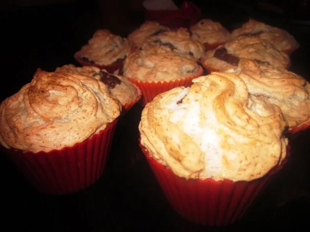 Rezept: Mini-Schokoküchlein mit Kokosbaiser Bild Nr. 4 Mini-Schokoküchlein mit Kokosbaiser - Rezept - Bild Nr. 4