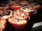Mini-Schokoküchlein mit Kokosbaiser - Rezept