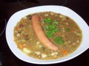 Linsen-Eintopf mit Teller-Linsen - Rezept