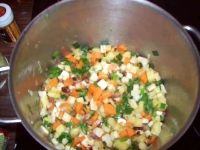 Linsen-Eintopf mit Teller-Linsen - Rezept - Bild Nr. 6