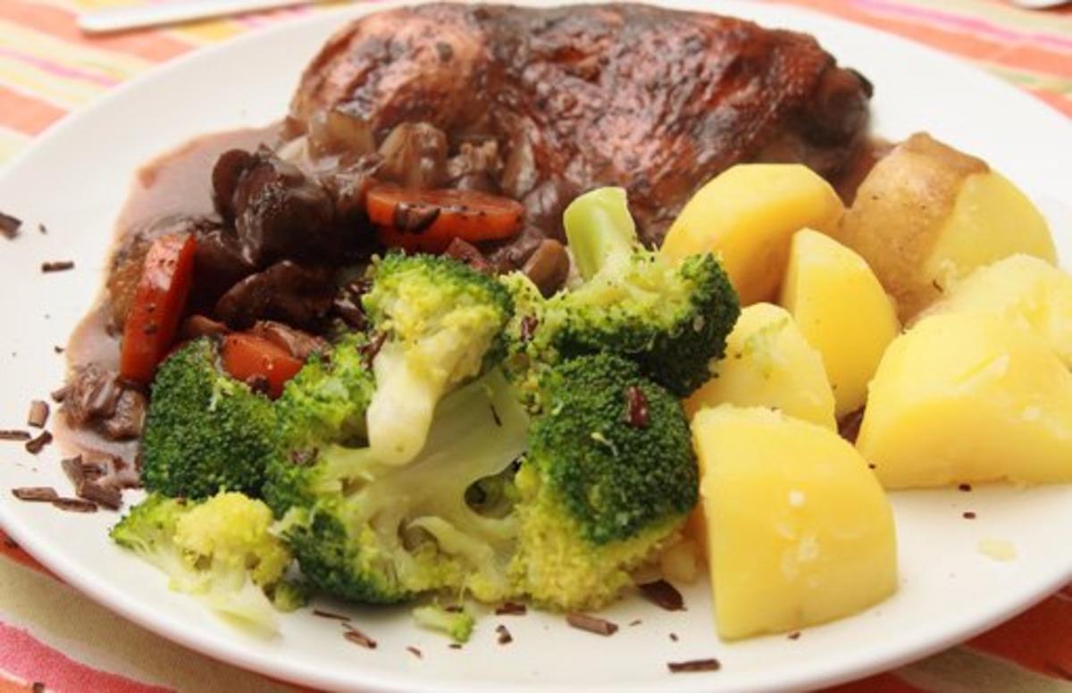 Coq au vin - französische Rezepte in deutschen Küchen - Rezept von
orphyllia