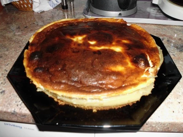 Apfelmus-Schmand-Kuchen - Rezept - Bild Nr. 3