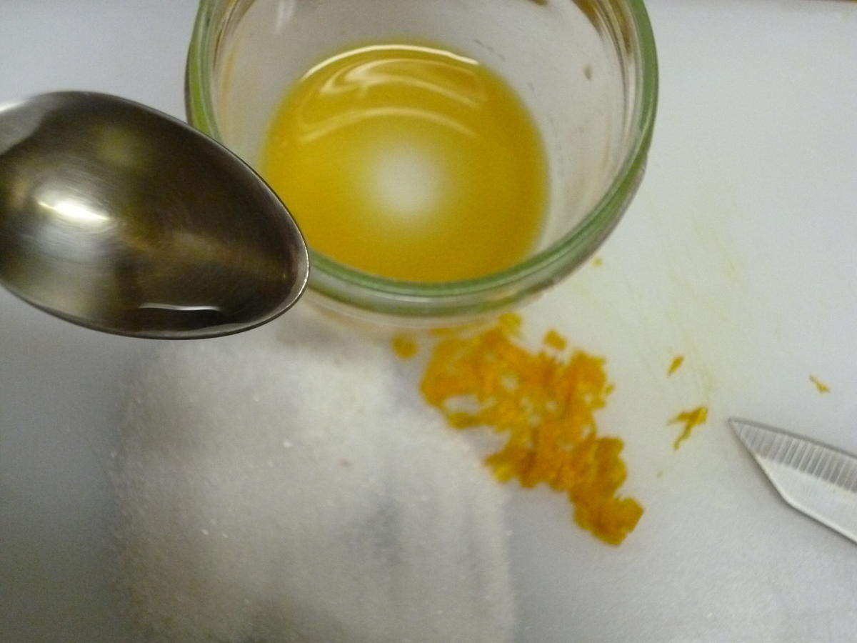 Zitronenzucker / Orangenzucker - Aromamischung selber hergestellt - Rezept - Bild Nr. 276