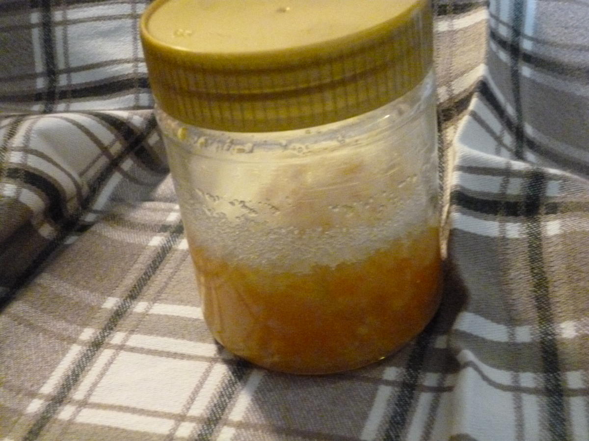 Zitronenzucker / Orangenzucker - Aromamischung selber hergestellt - Rezept - Bild Nr. 1996