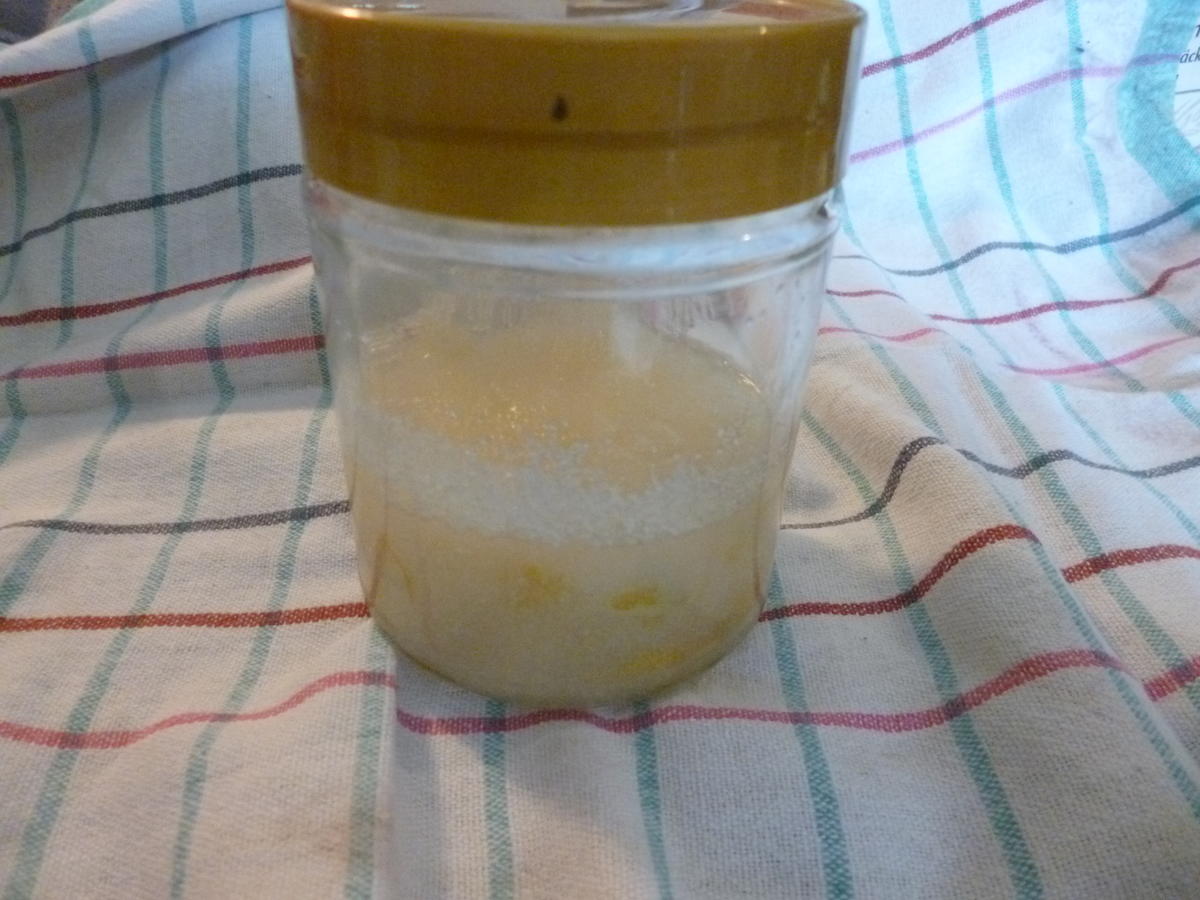 Zitronenzucker / Orangenzucker Aromamischung selber hergestellt ...