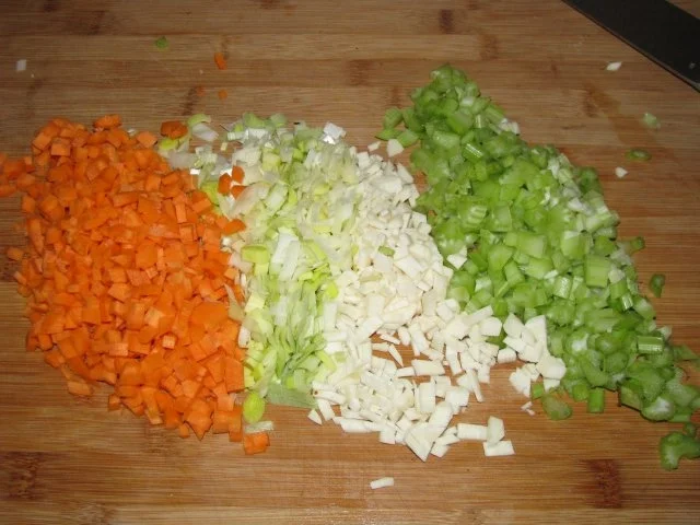 Fleisch: Meine Hackfleischsoße zu Spaghetti - Rezept - Bild Nr. 2