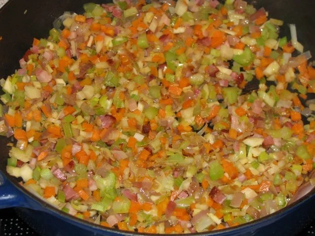 Fleisch: Meine Hackfleischsoße zu Spaghetti - Rezept - Bild Nr. 3