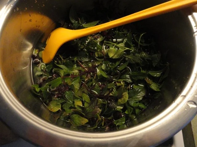 Rezept: After Eight - Gelee Bild Nr. 3 After Eight - Gelee - Rezept - Bild Nr. 3