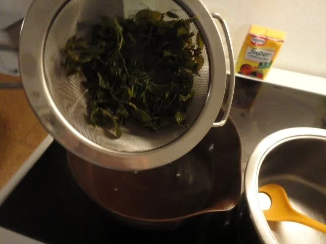 Rezept: After Eight - Gelee Bild Nr. 5 After Eight - Gelee - Rezept - Bild Nr. 5