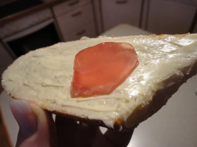 Rezept: After Eight - Gelee After Eight - Gelee - Rezept