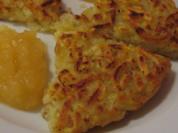 Rösti mit Apfelkompott - Rezept