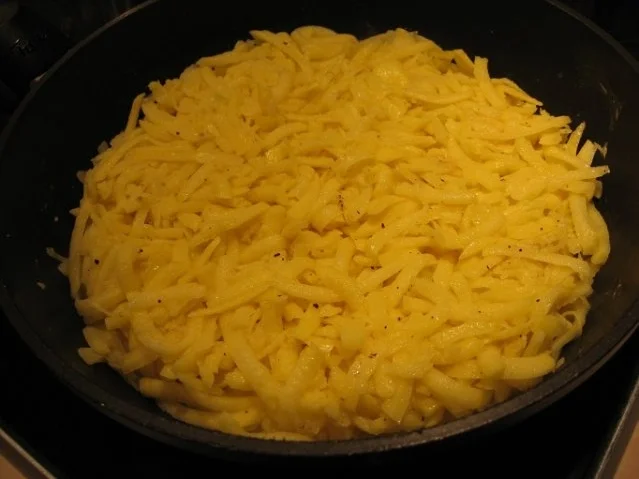 Rösti mit Apfelkompott - Rezept - Bild Nr. 2