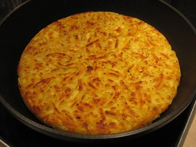 Rösti mit Apfelkompott - Rezept - Bild Nr. 3