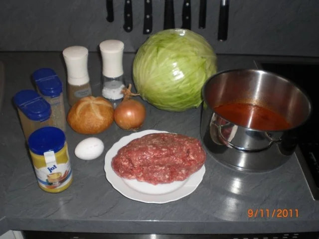 Rezept: Krautwickel Bild Nr. 2 Krautwickel - Rezept - Bild Nr. 2