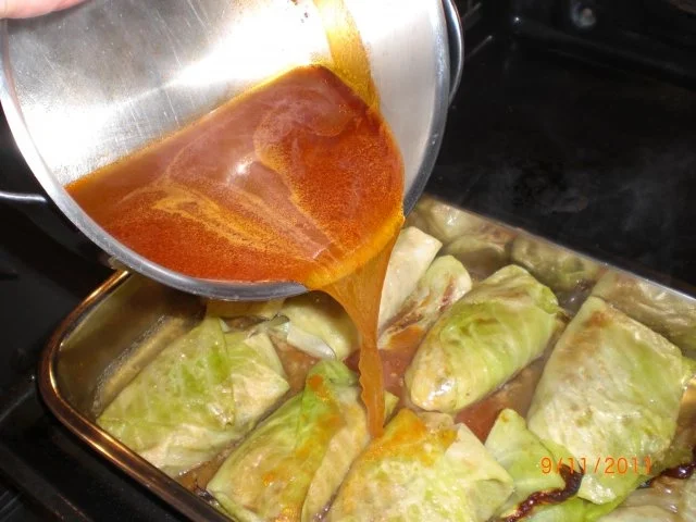 Rezept: Krautwickel Bild Nr. 13 Krautwickel - Rezept - Bild Nr. 13