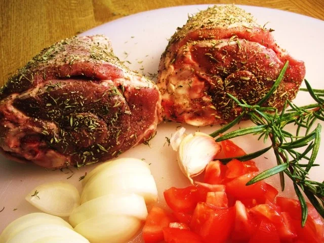 Lammstelzen ... - Rezept - Bild Nr. 4