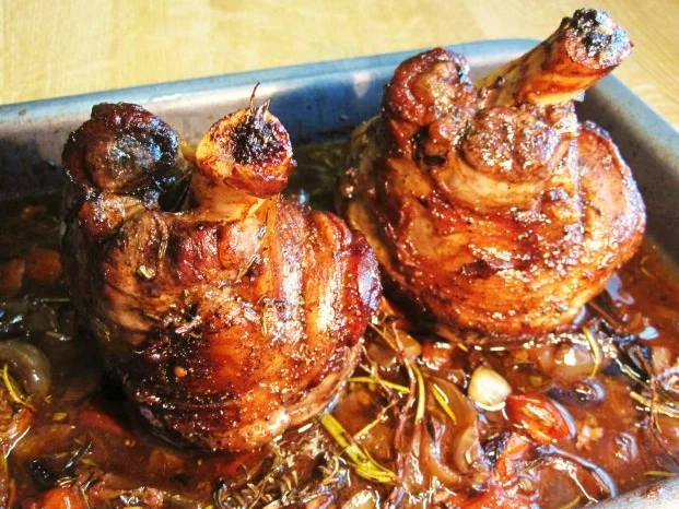 Lammstelzen ... - Rezept - Bild Nr. 6