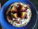 TARTE / PORREE :Ziegenkäse & Feigen - Rezept