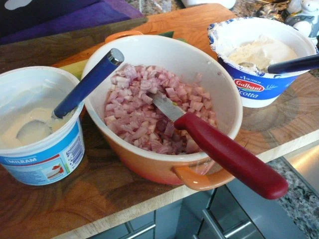 Rezept: TARTE / PORREE :Ziegenkäse & Feigen Bild Nr. 3 TARTE / PORREE :Ziegenkäse & Feigen - Rezept - Bild Nr. 3