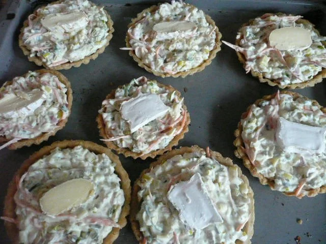 Rezept: TARTE / PORREE :Ziegenkäse & Feigen Bild Nr. 4 TARTE / PORREE :Ziegenkäse & Feigen - Rezept - Bild Nr. 4