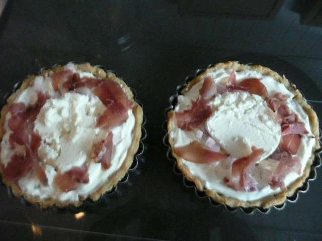 Rezept: TARTE / PORREE :Ziegenkäse & Feigen Bild Nr. 5 TARTE / PORREE :Ziegenkäse & Feigen - Rezept - Bild Nr. 5