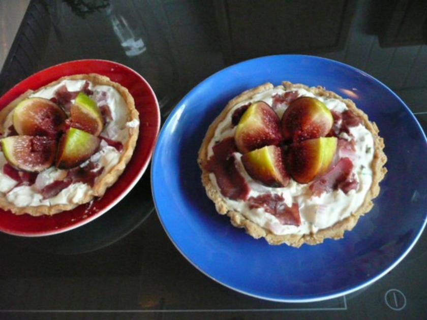 TARTE / PORREE :Ziegenkäse & Feigen - Rezept - Kochbar.de