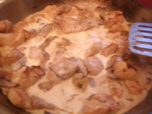 Hähnchen-Champignongeschnetzeltes - Rezept - Bild Nr. 5