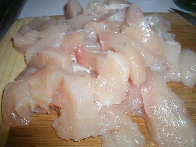 Hähnchen-Champignongeschnetzeltes - Rezept - Bild Nr. 3