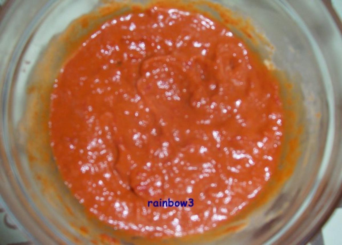 Dip: Paprika-Tomaten-Sauce - Rezept mit Bild - kochbar.de