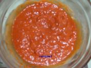 Dip: Paprika-Tomaten-Sauce - Rezept