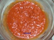 Dip: Paprika-Tomaten-Sauce - Rezept
