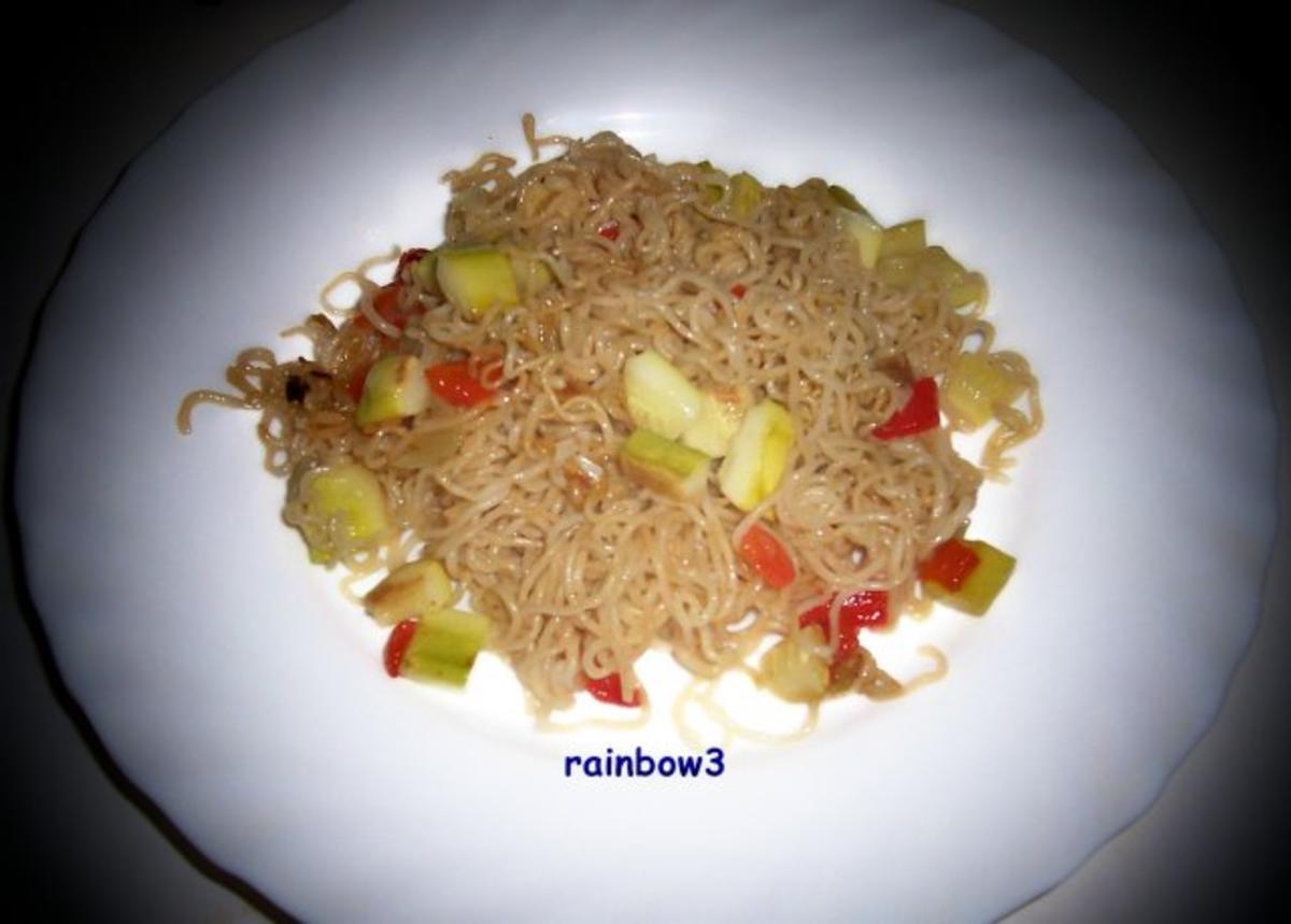 Kochen: Mie-Nudeln mit Gemüse ... aus der Pfanne - Rezept Von
Einsendungen rainbow3
