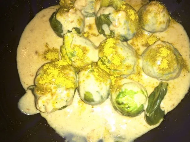 Rosenkohl in Blitz-Erdnusssauce - Rezept