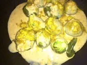 Rosenkohl in Blitz-Erdnusssauce - Rezept