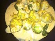 Rosenkohl in Blitz-Erdnusssauce - Rezept