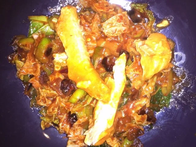 Rezept: Wirsing Jack Daniel's Wirsing Jack Daniel's - Rezept