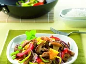 Asia-Geschnetzeltes - Rezept