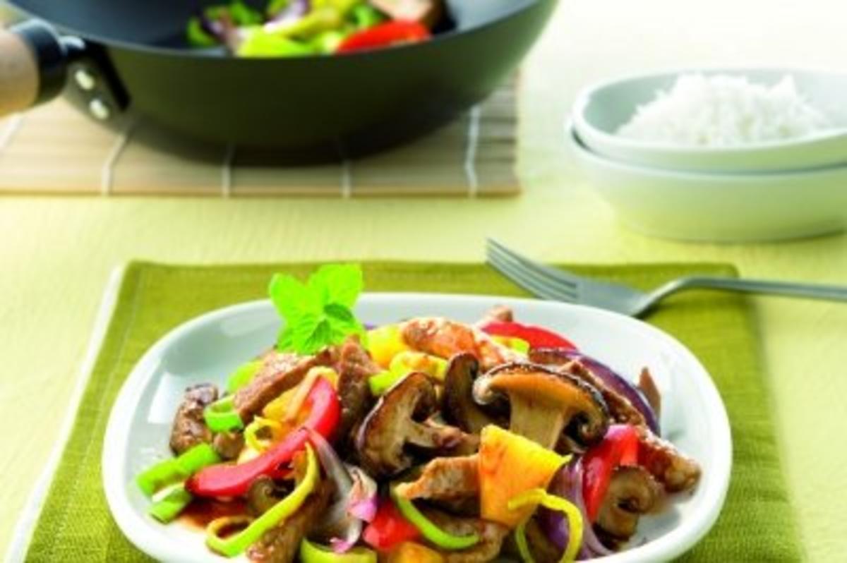 Bilder für Asia-Geschnetzeltes - Rezept