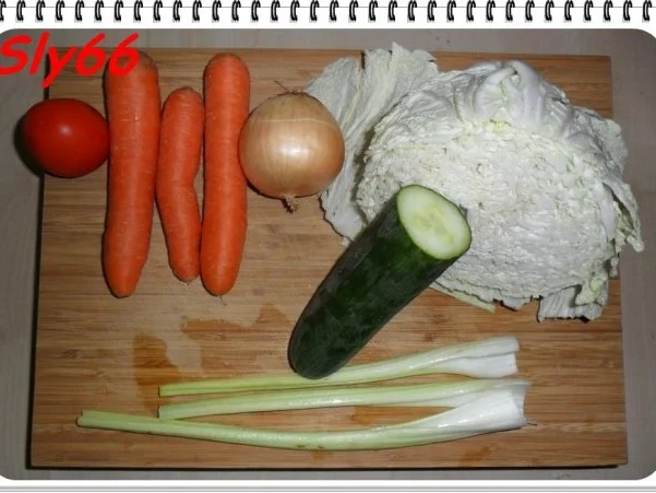 Rezept: Pasta Vegetarisch:Spaghetti mit Gemüsesoße Bild Nr. 2 Pasta Vegetarisch:Spaghetti mit Gemüsesoße - Rezept - Bild Nr. 2